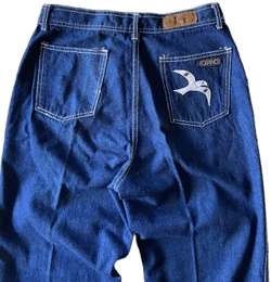 1970s 80s Disco Jeans