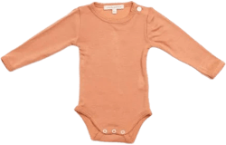 Organic Merino Wool Baby Body