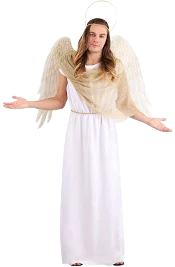 Heavenly Angel Men's Costume