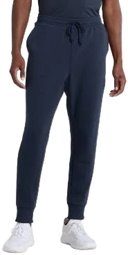 All in Motion Men's Active Comfort Fleece Jogger Pants