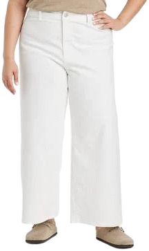 Universal Thread Women's High-Rise Sailor Wide-Leg Ankle Jeans