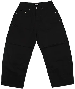 Ill Stage Wide Cotton Pants