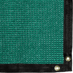 Be Cool Solutions 70% Green Outdoor Sun Shade Canopy: UV Protection Shade Cloth| Lightweight, Easy Setup Mesh Canopy Cover with Grommets| Sturdy, Durable Shade Fabric for Garden, Patio & Porch 12'x16'
