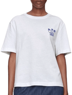 Men A.P.C. T-shirt Disco