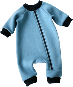 Infant Fleece Onesie – Warm Winter Jumpsuit for Babies and Toddlers, Zip-Up Baby Suit, Unisex, Cotton Blend, Multiple Colors Available