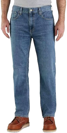 Carhartt Men's Relaxed Straight Rugged Flex Jean