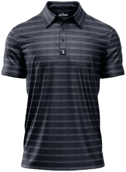 Bogey Bros Men's 4 Way Stretch Golf Polo Shirt