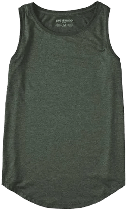 Life Is Good Women's Polyester Active Tank