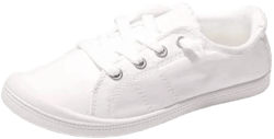 Women's Classic Comfort Canvas Slip-On Sneakers