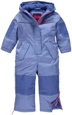 Pink Platinum Girls' Snowmobile Snowsuit