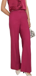 Ann Taylor Women's Tailored Wide-leg Trouser