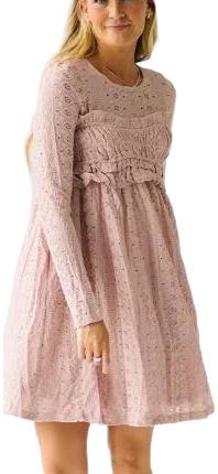 Imelda Delicate Lace Dress