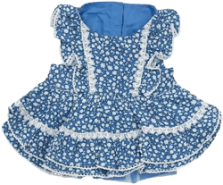 Draper James Floral Wrap Dog Dress