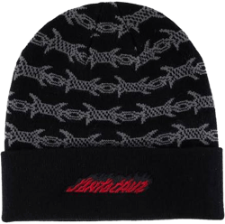 Wired Flame Dot Santa Cruz Beanie