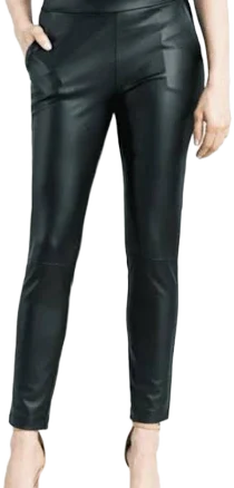 Clara Sunwoo Women's Leather Skinny Pants