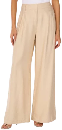 Vince Camuto Women's Pleated Wide Leg Trouser