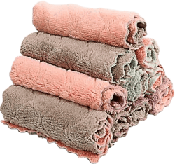 10 Pack Microfiber Dish Towels