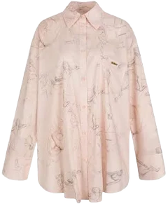 The Sketch Big Blouse