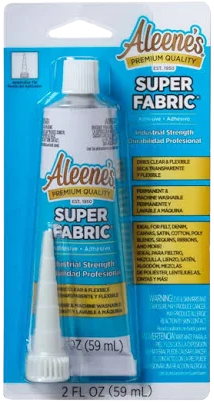 Aleene's Super Fabric Adhesive