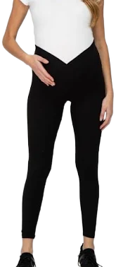Pinkblush Maternity V-Waist Leggings