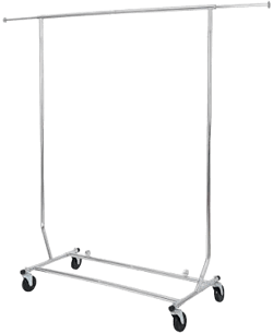 Better Homes & Gardens Folding Adjustable Garment Rack