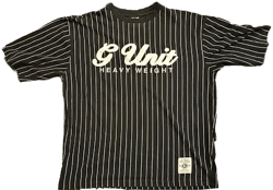 G-unit 50 Cent Size Xl Rap Tee