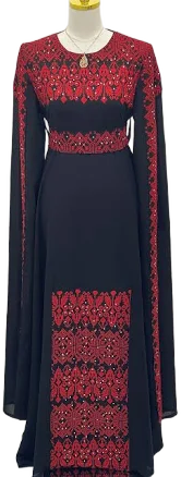 Embroidered Dress