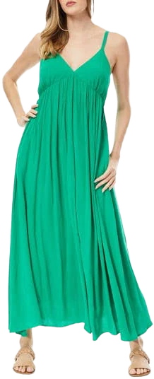 Design Sasha Crinkle Maxi Dress