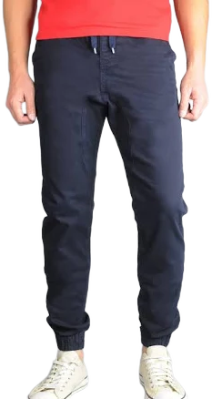 Neo Blue Jogger Pants