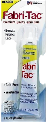 Beacon Adhesives Fabric-Tac Permanent Fabric Adhesive