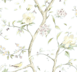 Lillian August Southport Floral Trail Fabric