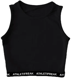 Athletifreak Core Mesh Crop Tank