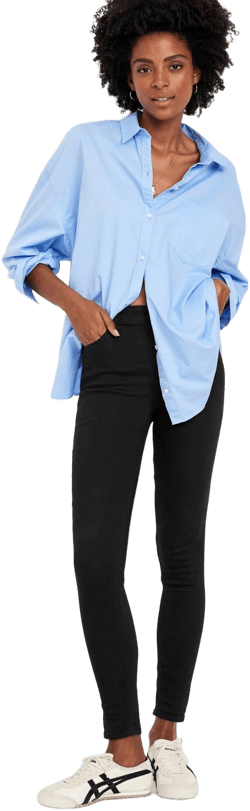 Old Navy Women's High-Waisted Super-Skinny Jeans