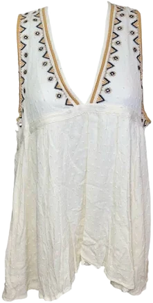 By Together Women's V Neck Sleeveless Pullover
