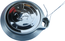 Ferrari F50 right wheel center cap flange NEW OEM #0368