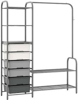 Costway Free Standing Closet Organizer