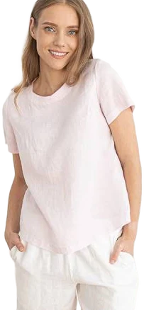 LinenMe Isabella Linen Blouse