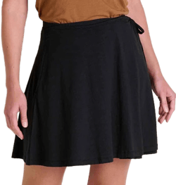 Freesia Wrap Skirt Print