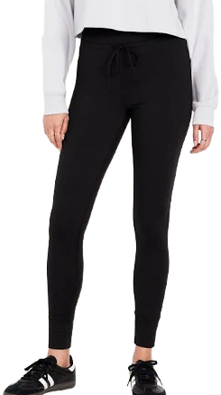 Old Navy Women's Extra High-Waisted Cloudcomfy Jogger Leggings