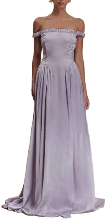 Coco Dropped Waist Meshki Maxi Dress