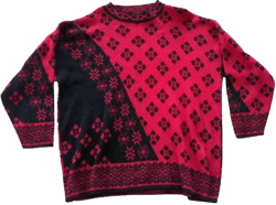 Vintage Ugly Christmas Sweater