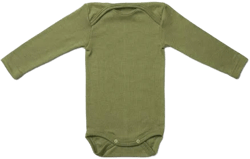 Nature Baby Merino Long Sleeve Bodysuit