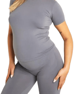 Boohoo Maternity Soft Touch T-Shirt