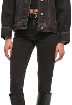 Abercrombie & Fitch Women's High Rise Skinny Jeans