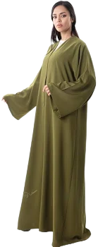 Plain Cut Abaya