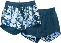 Nani Swimwear Women's Luna Hybrid Reversible High-Rise Shorts