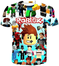 Fashionista Fix Boys Roblox Game T-Shirt