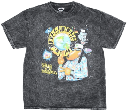 Snoop Doggy Dogg World Oversized Stonewashed T-Shirt