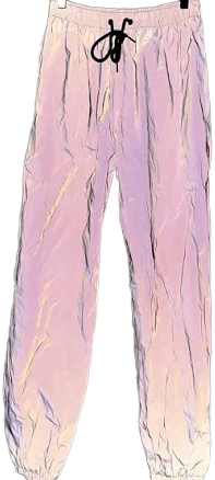 Reflective Metallic Joggers