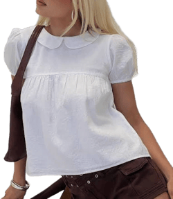 Princess Polly Vaylen Collared Blouse